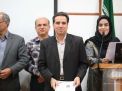 گزارش تصویری مراسم تجلیل از استـــاد 